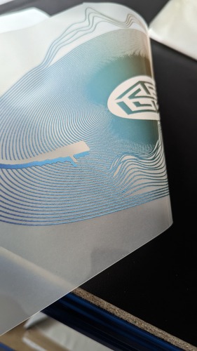 DTF-Transferfilm bedruckt von Stoff³ Kassel